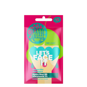 Farmona Tutti Frutti Let's Face It Mattifying Face Mask - face mask container displayed on a white background