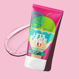 Farmona Tutti Frutti Let's Face It Normalizing Cleansing Gel - product displayed with its packaging on a dark background