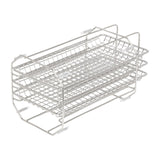 Fomos Foster 8L autoclave: removable three-tier wire tray rack