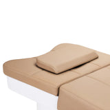 Gabbiano 017 Head Spa Shampoo Backwash Bed Beige - displayed in a professional treatment-room setting