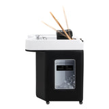 Gabbiano 050 Japanese Head Spa Backwash Unit Black - side view of the complete wash unit