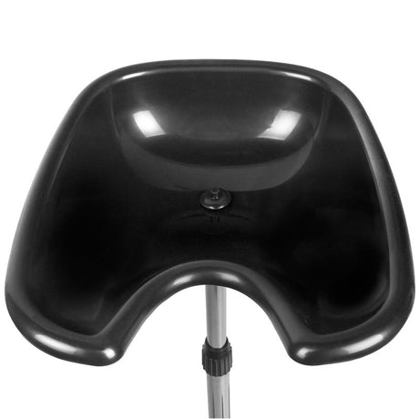 Gabbiano 128 Portable Backwash Unit With Stand - full product view on a white background