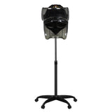 Gabbiano 1600 Standing Hood Hair Dryer Black - 1 Speed - styling tool shown on a white background