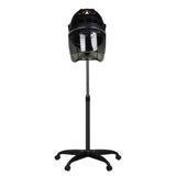 Gabbiano 1600 Standing Hood Hair Dryer Black - 1 Speed - styling tool shown on a white background