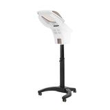 Gabbiano 408D Standing Hair Steamer With Active Ozone White 700W - standing hair steamer isolated on a white background