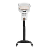 Gabbiano 408D Standing Hair Steamer With Active Ozone White 700W - standing hair steamer isolated on a white background