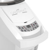 Gabbiano 408D Standing Hair Steamer With Active Ozone White 700W - standing hair steamer isolated on a white background