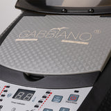 Gabbiano 408D Wall-Mounted Hair Steamer With Active Ozone Silver - close-up showing the steamer hood and functional components