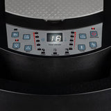 Gabbiano 408D Wall-Mounted Hair Steamer With Active Ozone Silver - close-up showing the steamer hood and functional components