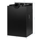 Dimension diagram of Gabbiano 5023 barber wash station