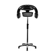 Gabbiano 628 Standing Infrared Hair Processor Black - complete device isolated on a white background