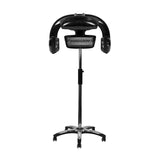 Gabbiano 628 Standing Infrared Hair Processor Black - complete device isolated on a white background