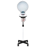 Gabbiano 658 Standing Hair Steamer - standing hair steamer isolated on a white background
