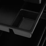 Gabbiano 68UV Hairdressing Trolley With UV Steriliser Black - close-up of a construction detail