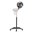 Gabbiano 828-FD Hair Steamer - standing hair steamer isolated on a white background