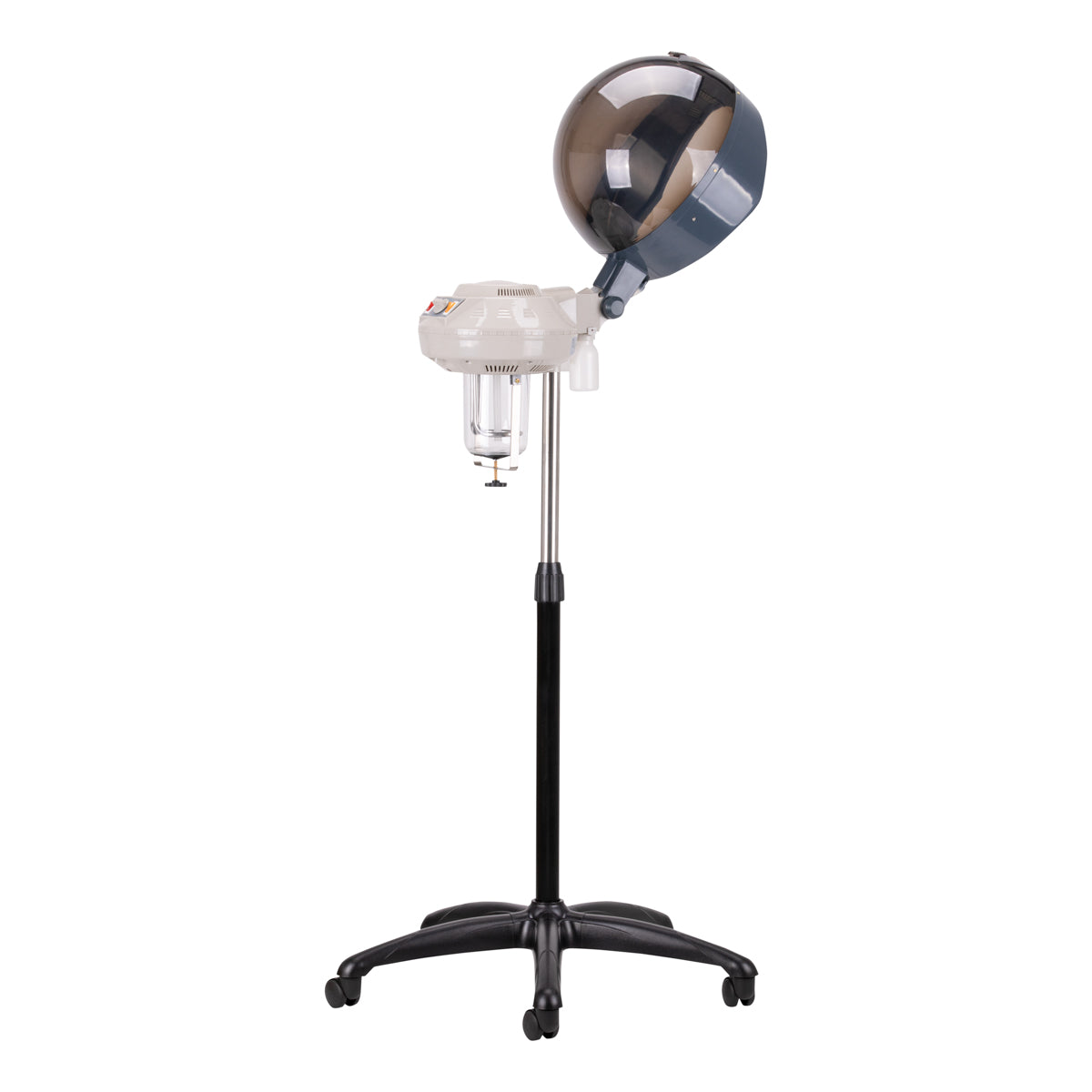 Gabbiano 828-FD Hair Steamer - standing hair steamer isolated on a white background