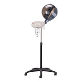 Gabbiano 828-FD Hair Steamer - standing hair steamer isolated on a white background