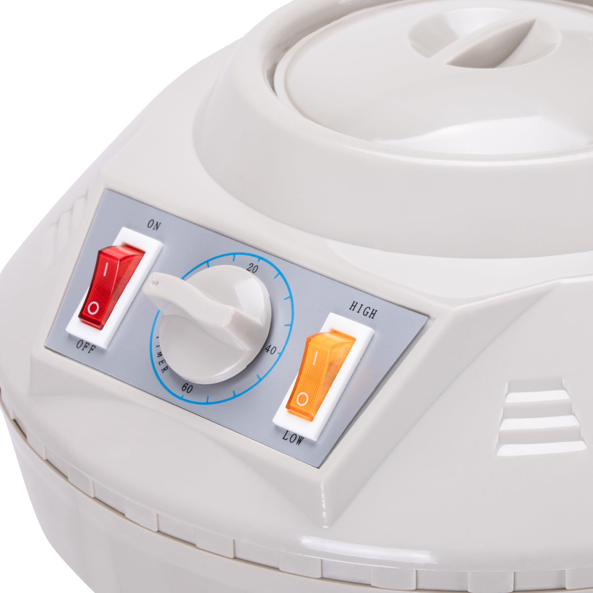 Gabbiano 828-FD Hair Steamer - standing hair steamer isolated on a white background