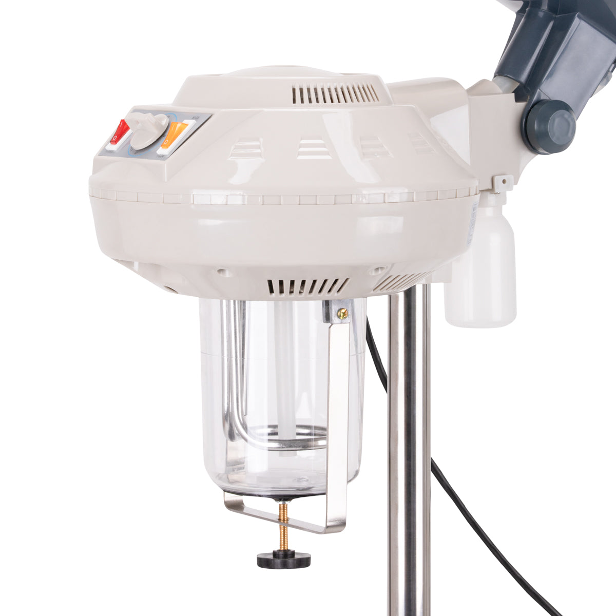 Gabbiano 828-FD Hair Steamer - standing hair steamer isolated on a white background