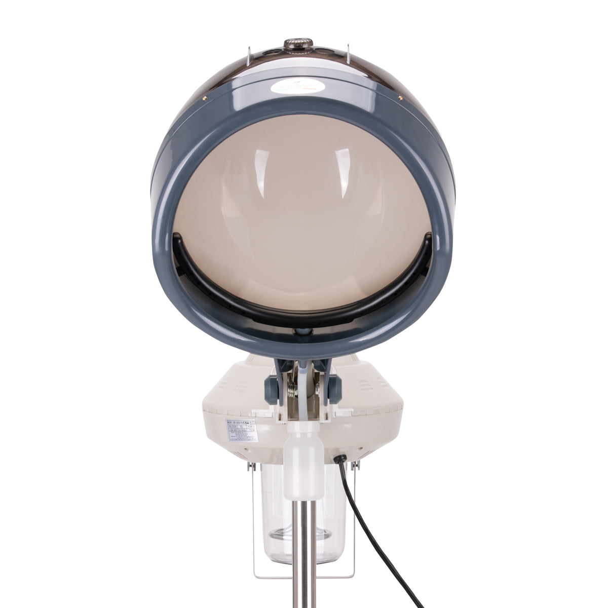 Gabbiano 828-FD Hair Steamer - standing hair steamer isolated on a white background