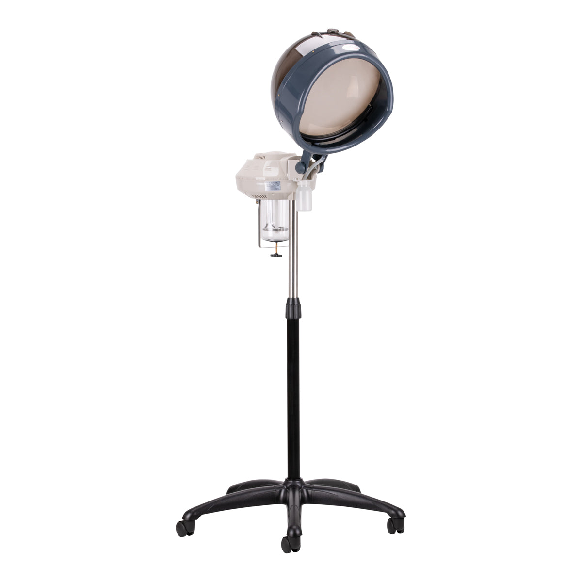 Gabbiano 828-FD Hair Steamer - standing hair steamer isolated on a white background