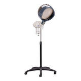 Gabbiano 828-FD Hair Steamer - standing hair steamer isolated on a white background