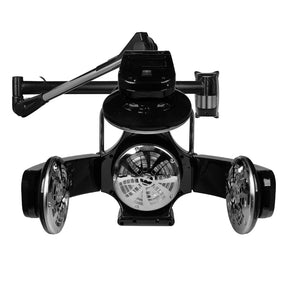 Gabbiano 868A Hanging Infrared Hair Processor Black - complete device isolated on a white background