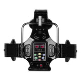 Gabbiano 868A Hanging Infrared Hair Processor Black - device housing and functional components shown on a white background