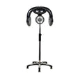 Gabbiano 938 Standing Infrared Hair Processor Black - complete device isolated on a white background
