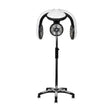 Gabbiano 938 Standing Infrared Hair Processor White - complete device isolated on a white background