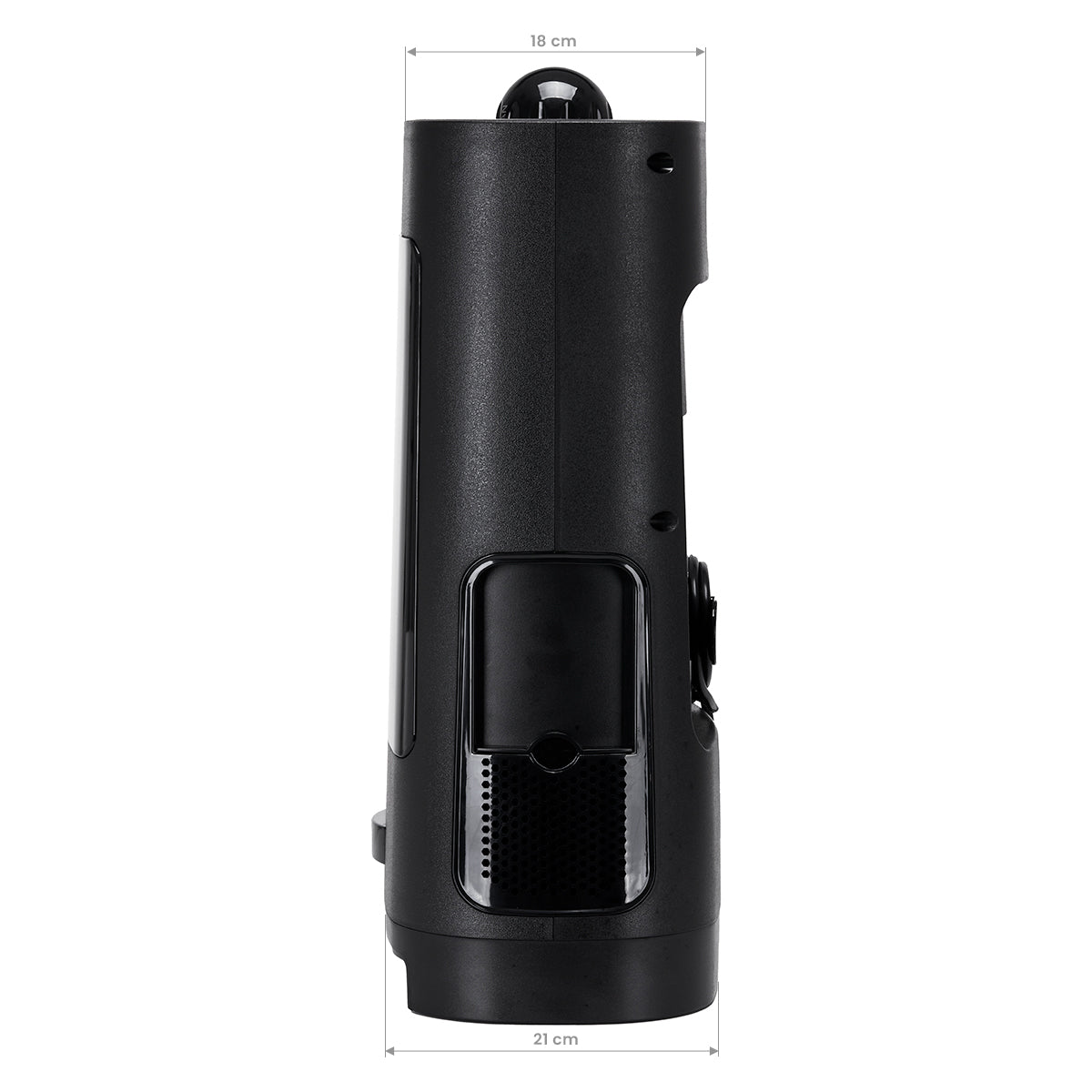 Gabbiano Automatic Hairdressing Vacuum Cleaner 1400W - isolated on a white background