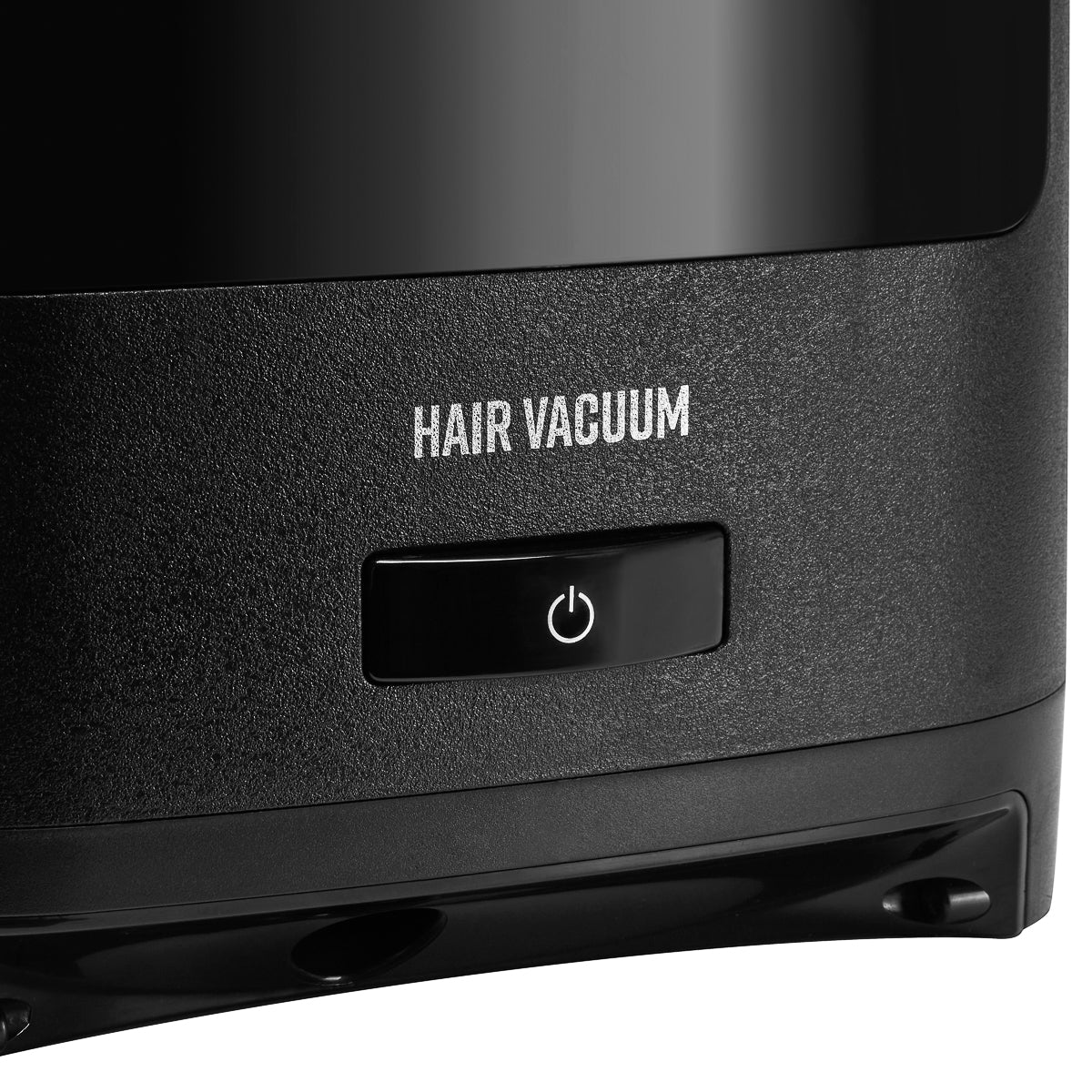 Gabbiano Automatic Hairdressing Vacuum Cleaner 1400W - product displayed with its packaging on a dark background