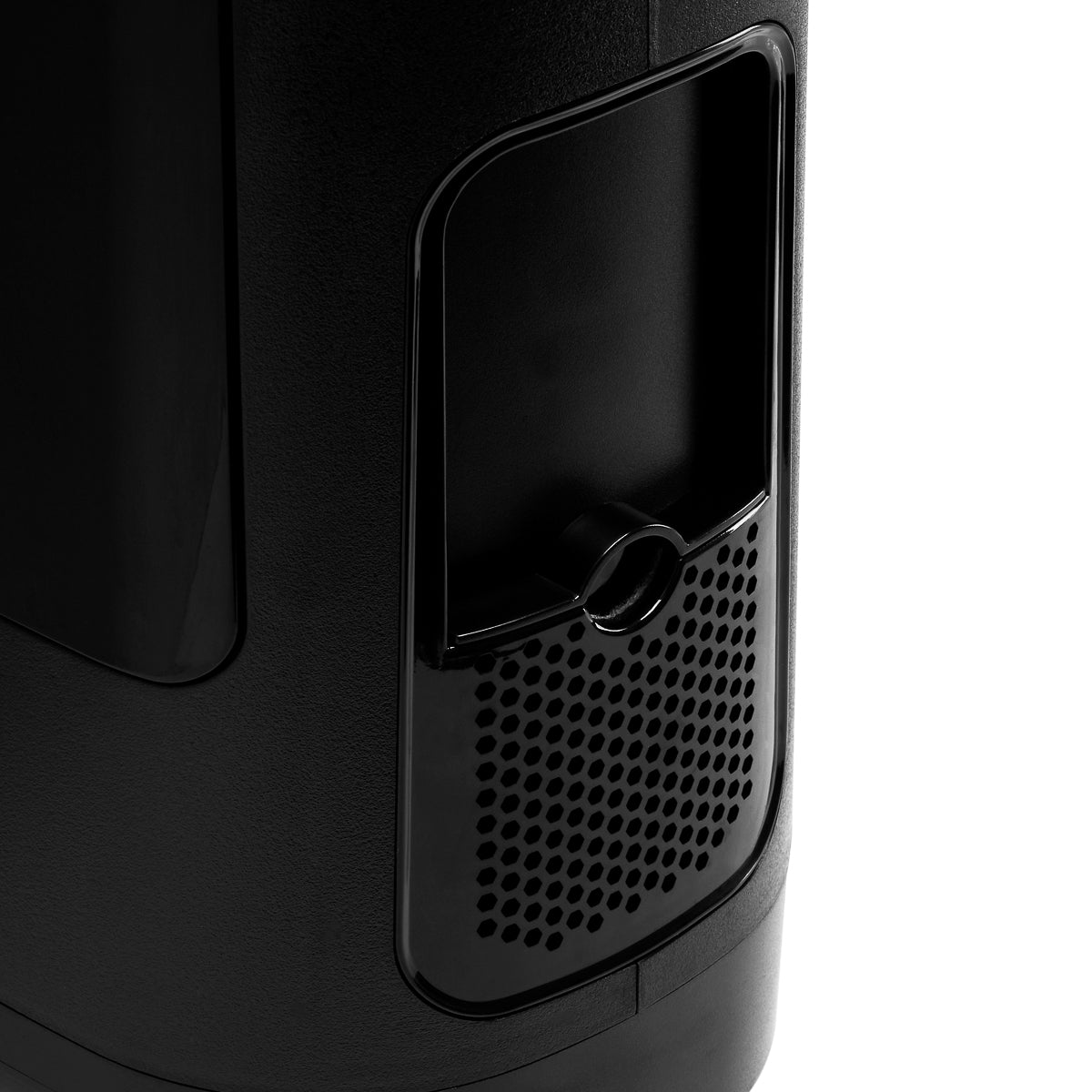 Gabbiano Automatic Hairdressing Vacuum Cleaner 1400W - product displayed with its packaging on a dark background