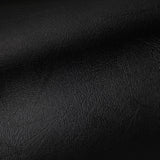 Gabbiano Burgos Hair Salon Styling Chair Black & Gold - close-up of the upholstery and construction details