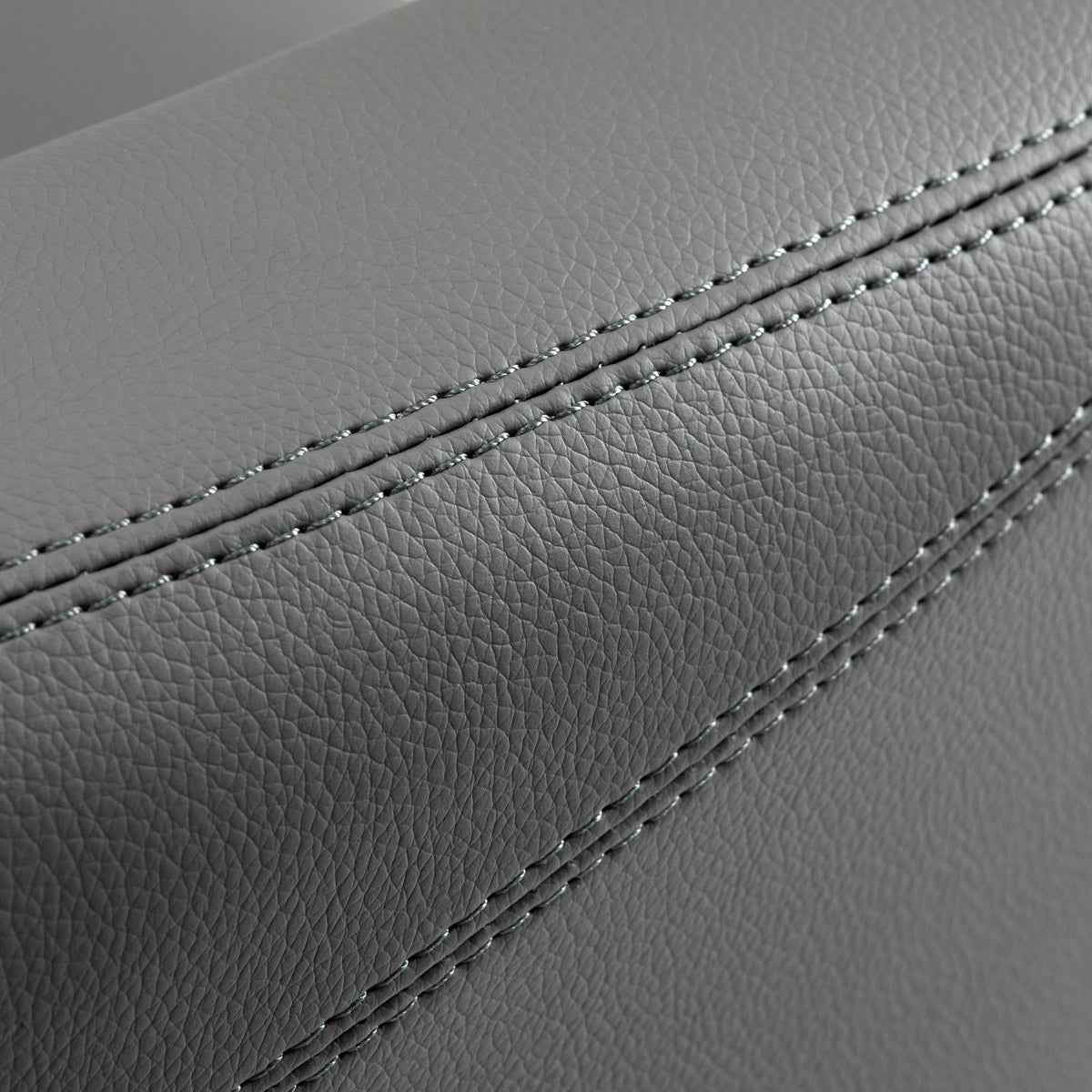 Gabbiano Burgos Hair Salon Styling Chair Gold & Grey - close-up of the upholstery and construction details