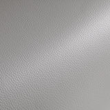 Gabbiano Burgos Hair Salon Styling Chair Grey - close-up of the upholstery and construction details