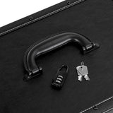 Gabbiano C12 Hairdressing Trolley Black - close-up of a construction detail