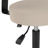 Gabbiano D026 Beauty Chair Grey & Beige - displayed in a professional treatment-room setting