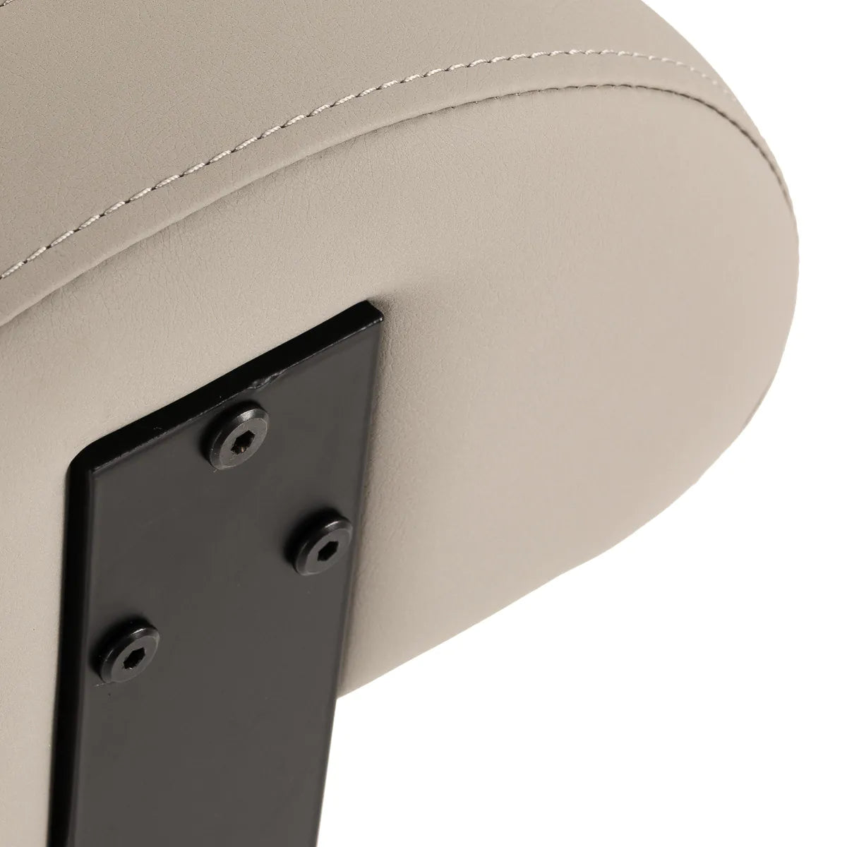 Gabbiano D026 Beauty Chair Grey & Beige - displayed in a professional treatment-room setting