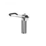 Gabbiano D04 Hydraulic Barber Chair Pump - angled front view on a white background