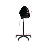 Gabbiano Dryer Standing Hood Lx-201s One Speed Black - styling tool shown on a white background