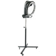 Gabbiano FL-101S Standing Infrared Hair Processor Grey - complete device isolated on a white background