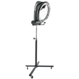 Gabbiano FL-101S Standing Infrared Hair Processor Grey - complete device isolated on a white background