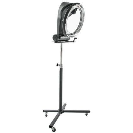 Gabbiano FL-101S Standing Infrared Hair Processor Grey - complete device isolated on a white background