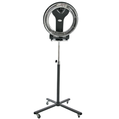 Gabbiano FL-101S Standing Infrared Hair Processor Grey - device housing and functional components shown on a white background