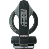 Gabbiano FL-101S Standing Infrared Hair Processor Grey - device housing and functional components shown on a white background