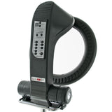 Gabbiano FL-101S Standing Infrared Hair Processor Grey - device housing and functional components shown on a white background