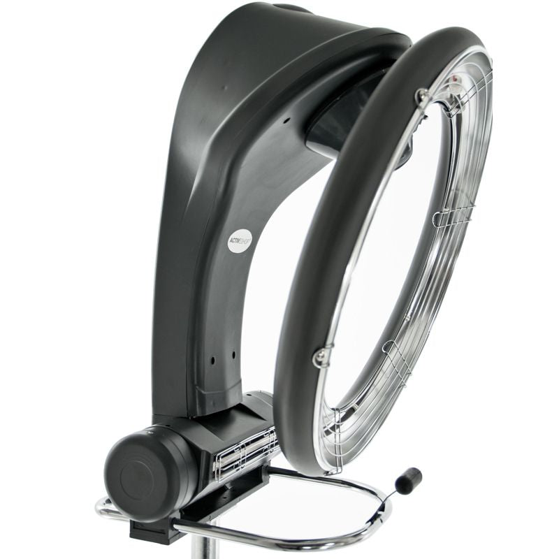 Gabbiano FL-101S Standing Infrared Hair Processor Grey - device housing and functional components shown on a white background