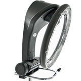 Gabbiano FL-101S Standing Infrared Hair Processor Grey - device housing and functional components shown on a white background