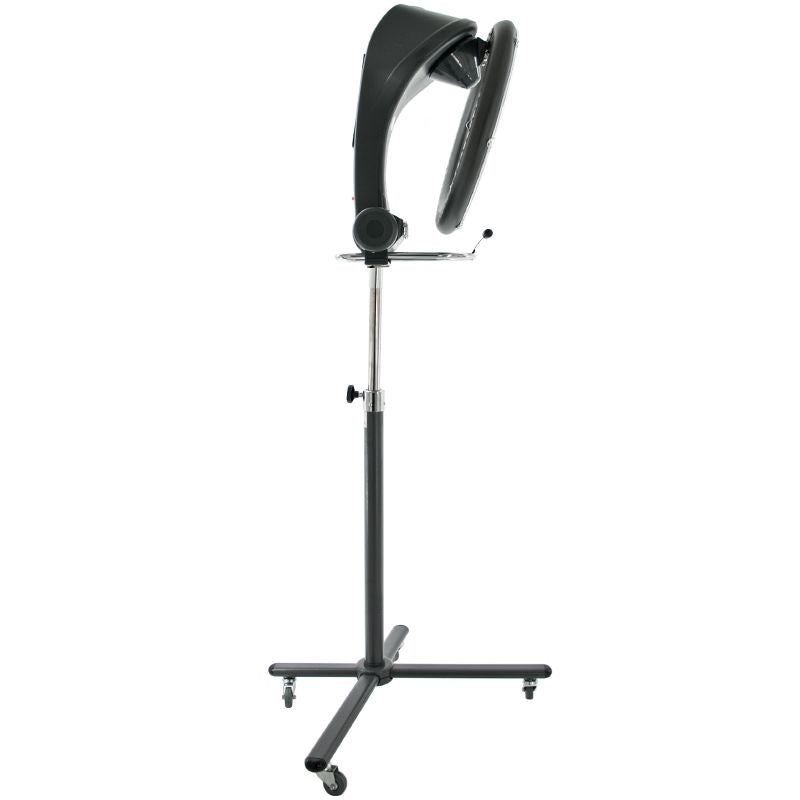 Gabbiano FL-101S Standing Infrared Hair Processor Grey - device housing and functional components shown on a white background